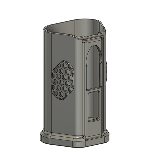 ODIN vape case (with Apple air tag holder) STL File for 3D  printingCults