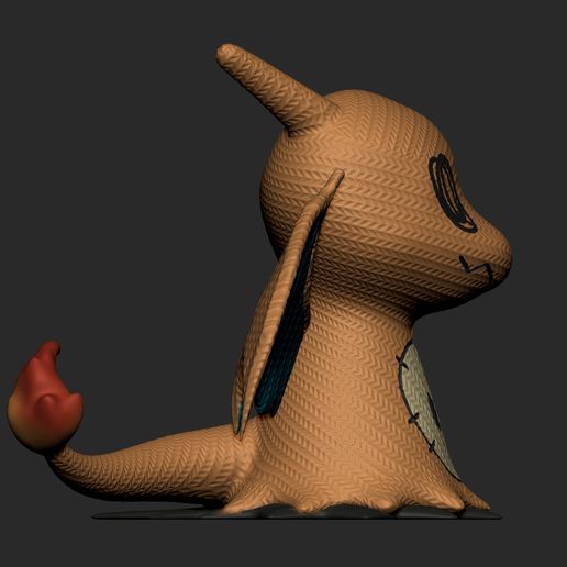 charizard-mimikyu-8.jpg Pokemon - Mimikyu Charizard