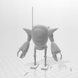 33.png Red Ribbon Robot 2 3D Model