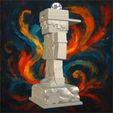 jpg_frame_27.jpg MineCraft Standing Blocky Boy Figure Statue – SoliDRawinGs SG3741