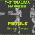 PistolsFIN.jpg Y-17 Trauma Harness MEGA Set
