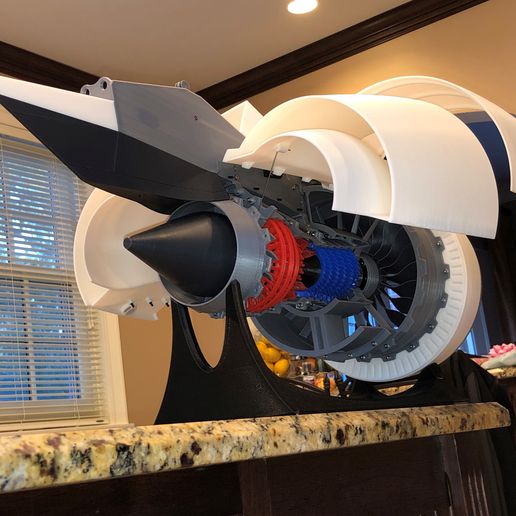 ope__3-4_below_right.jpg High Bypass Engine Nacelle