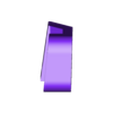 P6 cover - lock_right_02.stl SISTEMA DE PARACHOQUES COMPLETO INMOTION P6