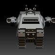 15.jpg Archivo STL ATHT Hiss Tank ATAT híbrido・Diseño de impresora 3D para descargar