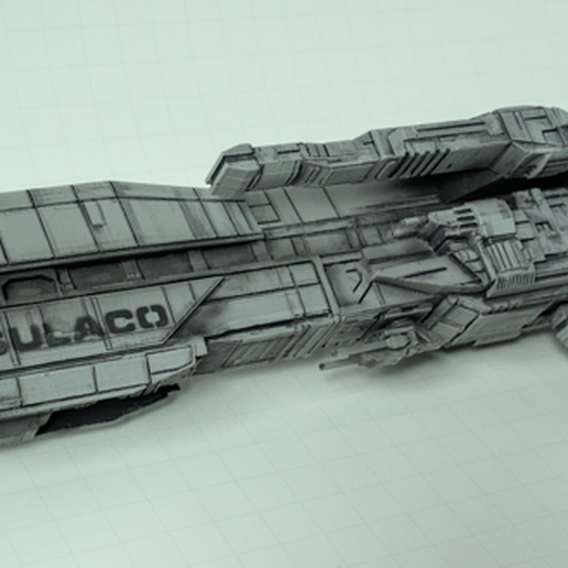 Free 3D file USS SULACO Painting Stencil・3D printable object to ...