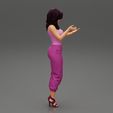 2290003.jpg Woman Explaining Something Gesturing with Hands 3D Print Model