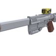 untitled.961.jpg 10mm Pistol - Fallout 4 - Printable 3d model - STL files