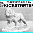 Lion_Casual_Ad_Graphic-01-01-01.jpg Lion - Casual Pose - Tabletop Miniature