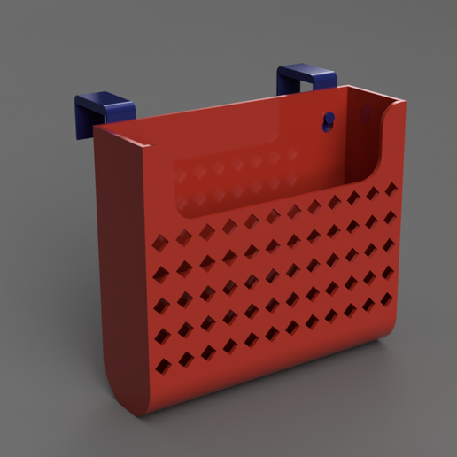 Download free STL file Cubicle mailbox inbox holder • Design to 3D ...