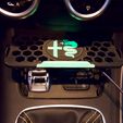 DSCF7266.jpeg STL-Datei Telefonhalterung Alfa Romeo Giulietta・3D-druckbare Vorlage zum herunterladen