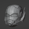 Screenshot_3.png Ant-Man Helmet for Cosplay 3D print model