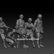 BPR_Composite3.jpg WW2 5 GERMAN SOLDIERS WAFFEN SS ACTION v2