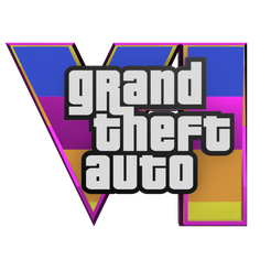 4.png 3D MEHRFARBIGES LOGO/SCHILD - GTA VI