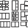 2020-04-29-3.png Vector Laser Cutting - 80 Frames With Frames Assorted