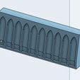 jrs2.jpg Free STL file Gothic Jersey Barricades・3D printing template to download