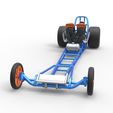 4.jpg Dragster à moteur frontal Diecast avec double V8 suralimenté Échelle 1:25