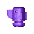 Bot_Torso.stl Cyberpunk Nurse Girl with Robot - Stylized Anime 3D Print Model
