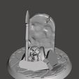 09e2c47fe178a05010eefdf33eda3f63_display_large.JPG 28mm Undead Skeleton Warrior - Climbing out of Grave 1