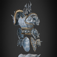 LynchkingArmor34BackRight.png Lich King full armor from World of WarCraft for Cosplay