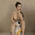 BB-8 & Princes Leia ⭐⭐⭐