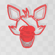 FNAF FOXY (1).PNG Foxy Five Nights at Freddy's cookie