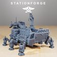 1.jpg 3D file Scavenger Transport Tank・Design to download and 3D print