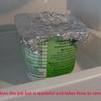 foil_display_large.jpg Pot / Tub Clips... Quick and easy clips for part used pot/tubs in the fridge