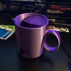 STL file Coffee Mug ☕・3D printing model to download・Cults