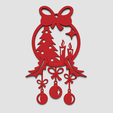 r4.png 06 Christmas Garlands Panel Collection - Door Decoration