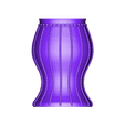 vase405_stl.stl vase cup pot jug vessel v405 for 3d-print or cnc