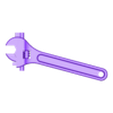 More_Printable_Wrench.stl Fully assembled more 3D printable wrench (customizable)