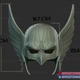Hawkman_helmet_3d_print_model-11.jpg Hawkman Cosplay - Hawkman Helmet DC Comics - Black Adam Movie