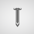 Captura1.png BOOKMARK / MARCAPÁGINAS / MARQUE-PAGE / BIGOTE / MOUSTACHE