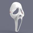 Ghostface9.jpg Ghostface Scream mask DBD