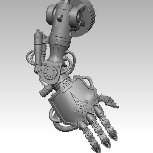 5ea4f6c76d28b1c4b0b1100159e88c73_display_large.jpg Free STL file Posable Hands-Fists・3D print design to download, yaemhay
