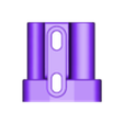 BLTBracket.stl Creality Stock Hotend Mount & Part cooling with BLT & EZABL