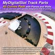 MDS_TRACK_AllCurves_Photo03b.jpg MyDigitalSlot All Curves Pack, 3D printed, DIY track parts for your 1/32 Slot Car Racing Game