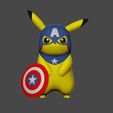 ZBrush-Document.jpg FREE Pokemon pikachu cosplay captain america