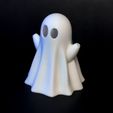 IMG_1763.jpg Ghost Lamp - Silly Eyes - Halloween Decoration