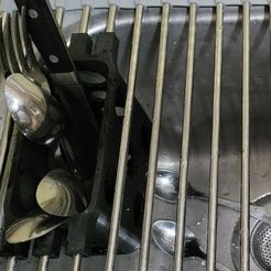 silverwre.jpg Поддон для посуды Silveware для сушки над раковиной