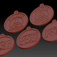 03.png 5 Medallions PSG Paris Saint Germain