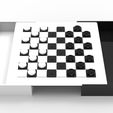 Cosmic-Clash-3D-Printed-Checkers-Adventure-Checkers-Board-Game-Set-3-44.jpg Cosmic Clash: Conjunto de jogo de tabuleiro de damas de aventura impresso em 3D #BOARDXCULTS