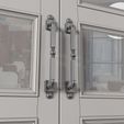 3ddd5.jpg Interior sliding doors in Art Deco style 3D model