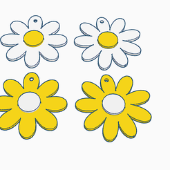 Llavero-Girasol.png sunflower keychain or pendant - spring