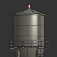 Screenshot-2025-10-13-at-11.10.36 PM.png HO Scale Rustic Water Tower