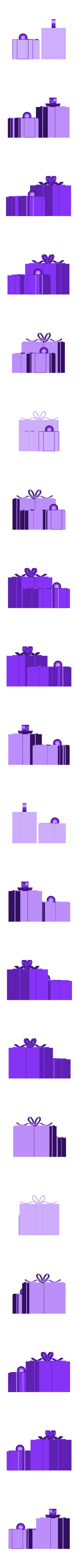 christmas_presents.stl Regalos de Navidad