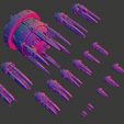 Sendarri-Fleet-Complete.png Sendarri Fleet - Full Thrust