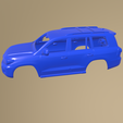 c28_012.png Archivo STL Toyota Land Cruiser 2013 Carrocería imprimible・Plan imprimible en 3D para descargar