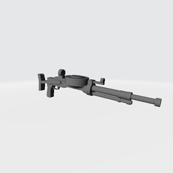 DTM_MG.png Free STL file Thing ico Soviet Degtyarev DTM Vehicle Machine Gun・3D print design to download