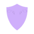 greyjoy shield.STL Greyjoy Coat of Arms